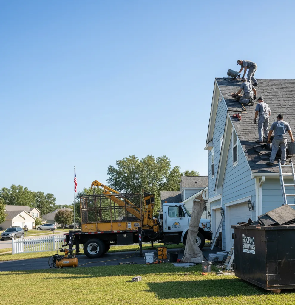 Flat Roof Repair in Sloughhouse, CA